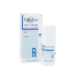 Epiduo Gel 15g 0.1%/ 2.5%