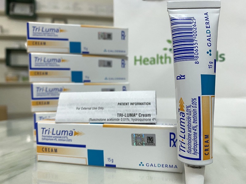 Galderma Tri-Luma Cream là sản phẩm phẩm hỗ trợ giảm thâm nám da lâu năm, tàn nhang