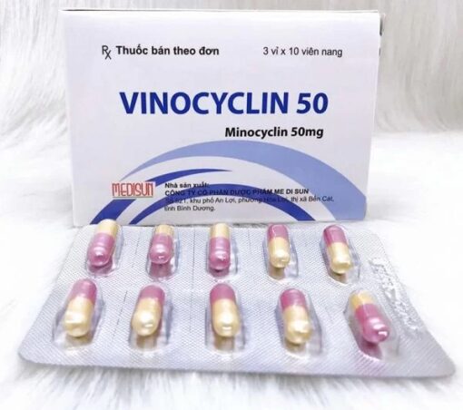 Vinocyclin 50mg
