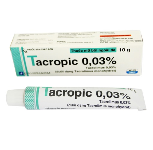 Tacropic 0.03% Tuýp 10g
