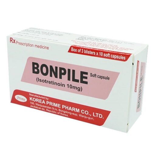 Thuốc Bonpile 10mg (hộp 30 viên) – Công dụng, Liều dùng, Giá bán?