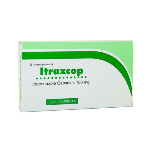 Itraxcop Thuốc 100Mg