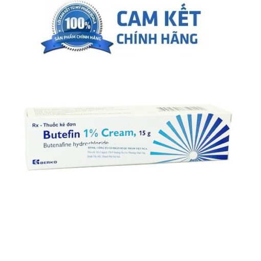 Butefin 1% Cream