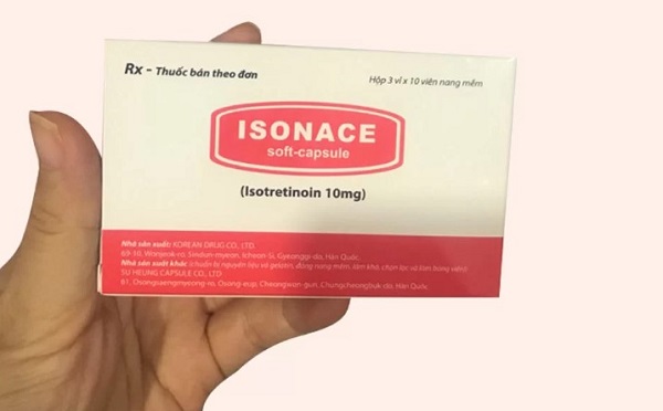 Isonace Soft Capsule 10Mg
