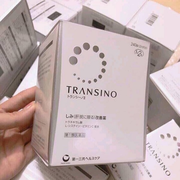Transino Whitening cung cấp các dược chất quan trọng cho làn da khỏe đẹp