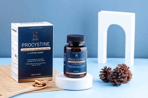 Procystine giúp ngăn ngừa mụn hiệu quả