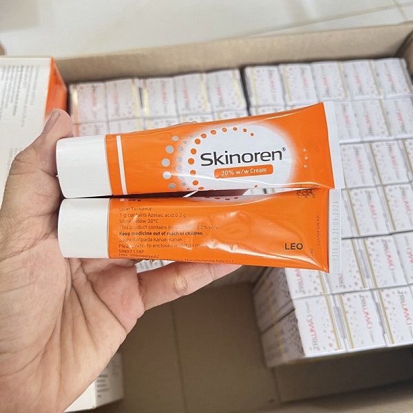 Skinoren dạng Cream - Sản phẩm hỗ trợ giảm mụn chính hãng