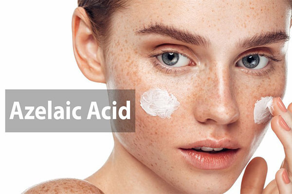 Axit azelaic giúp ức chế hắc sắc tố và làm sáng da