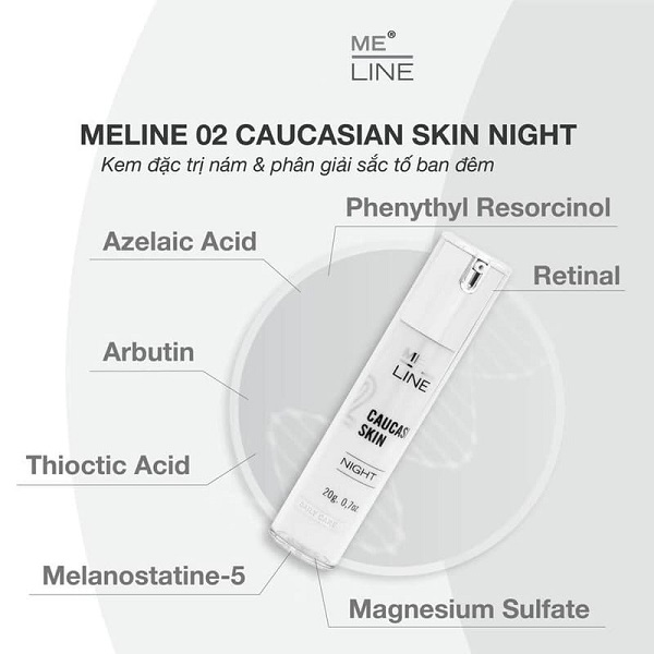 Me Line 02 Caucasian Skin Night