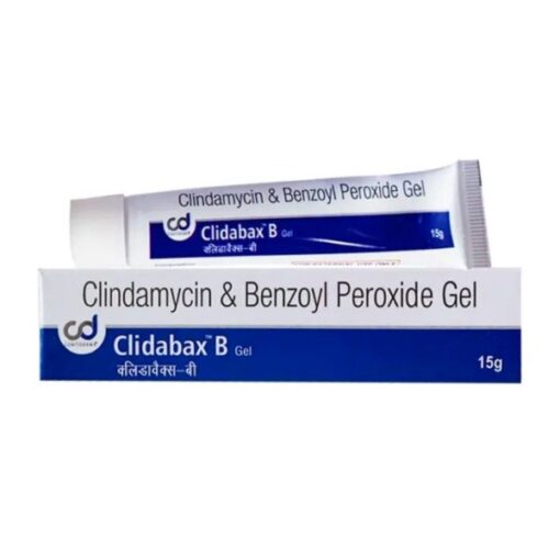 Clidabax B gel 15g Giảm Mụn