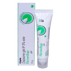 Dapsone Gel IP 5% 15g Acnedap Gel 15G Hỗ Trợ Giảm Mụn