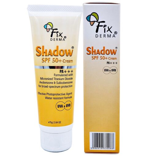Kem chống nắng Fixderma Shadow SPF 50+ Cream 75g