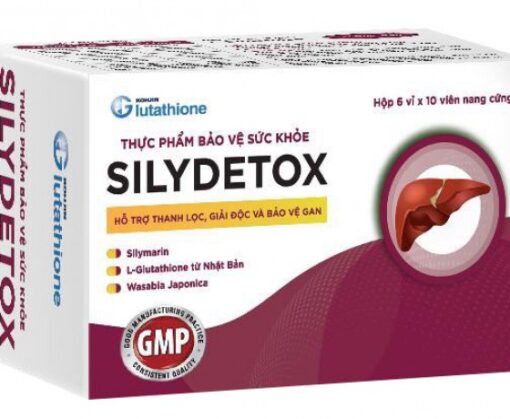 Silydetox Hỗ trợ Tăng Cường Chức Năng Gan (Hộp 60 viên)
