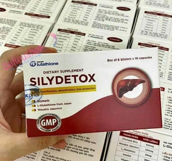 Silydetox nhiều công dụng với gan, sức khỏe cơ thể, đẹp da…