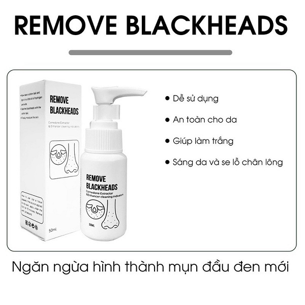 Remove Blackheads nhập khẩu chính hãng bởi DuocsiHanh
