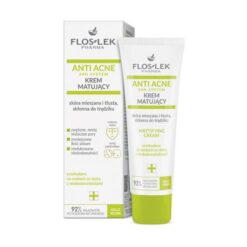 Kem Dưỡng Ẩm Và Kiểm Soát Dầu Floslek Anti Acne Mattifying Cream 50ml [Chính Hãng]